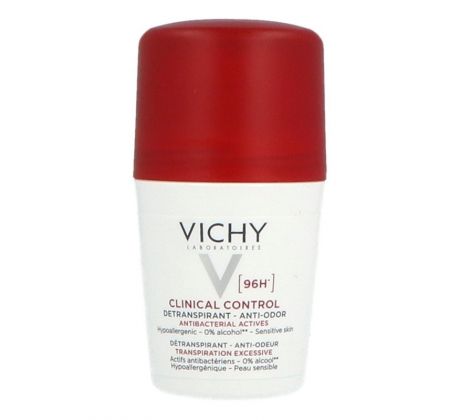Vichy Clinical Control 96H roll-on detranspirant 50 ml