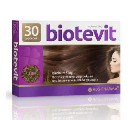 Biotin 5000 mcg 30 tabliet