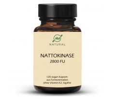 Nattokinase 2800 FU 120 kapsúl