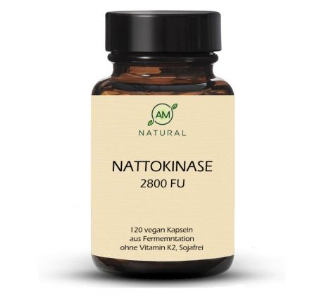 Nattokinase 2800 FU 120 kapsúl