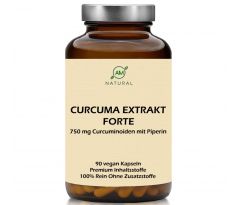 Kurkuma extrakt 750 mg s Piperínom 90 kapsúl