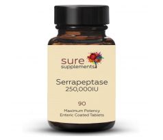 Serrapeptase 250,000 IU 90 tabliet