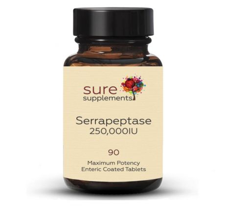 Serrapeptase 250,000 IU 90 tabliet