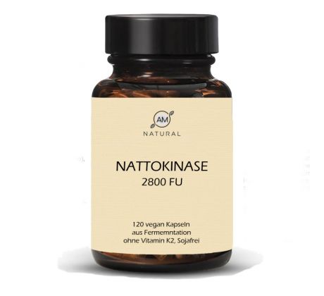 Nattokináza 2800 FU 120 kapsúl