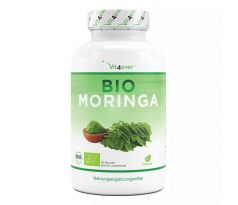 Moringa BIO 600 mg 300 kapsúl EXTRA SILA