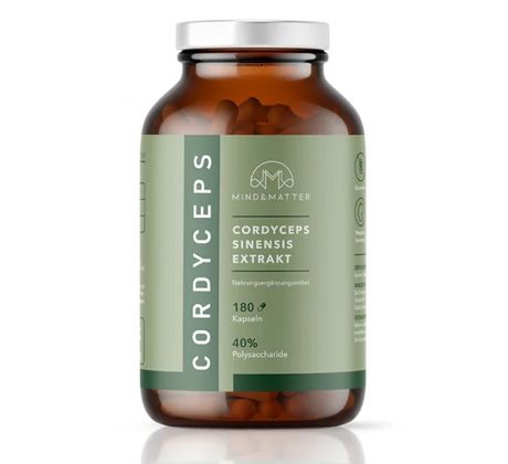 Cordyceps sinensis extrakt 650 mg 180 kapsúl