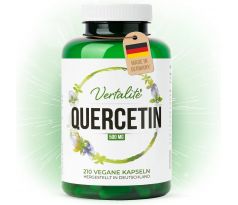 QUERCETIN 500 mg 210 vegánskych kapsúl