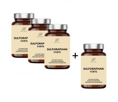 SULFORAFAN FORTE 60 kapsúl 3 + 1 balenie ZADARMO