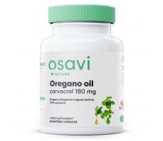 Oreganový olej (min. 70% carvacrol) 60 enterosolventných kapsúl