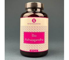 Ashwagandha BIO extrakt 500 mg 180 kapsúl