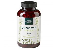 QUERCETIN 500 mg 120 vegánskych kapsúl