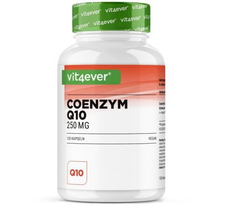 Koenzým Q10 250 mg 120 kapsúl