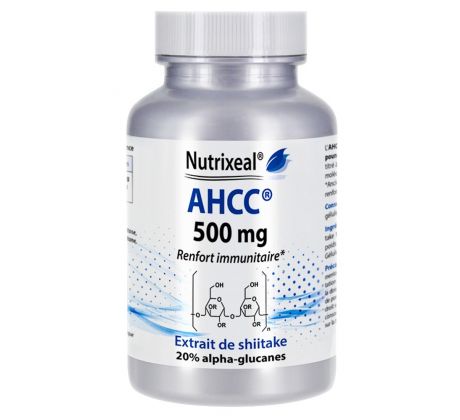 AHCC® etrakt zo shiitake 500 mg 60 kapsúl