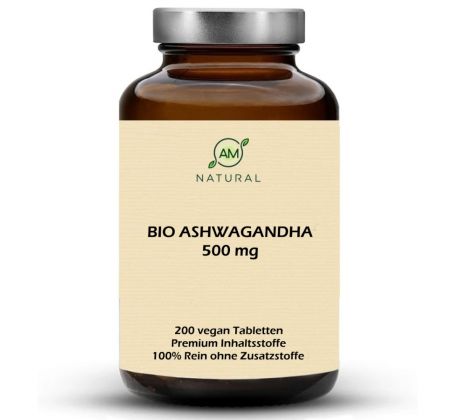 Ashwagandha BIO 500 mg 200 tabliet