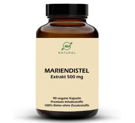 Pestrec mariánsky extrakt (80% silymarín) 500 mg 90 kapsúl
