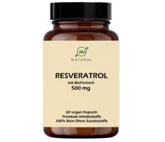 RESVERATROL 500 mg s piperínom 60 kapsúl
