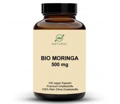 Moringa BIO 500 mg 100 kapsúl
