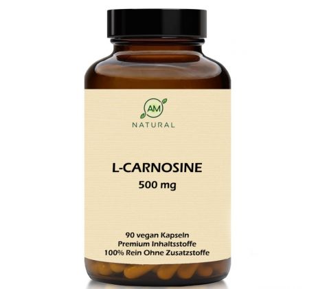 Karnozín 500 mg 90 kapsúl
