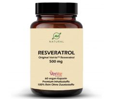 Veri-te™ RESVERATROL 500 mg 60 kapsúl