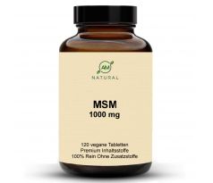 MSM 1000 mg 120 tabliet EXTRA SILA