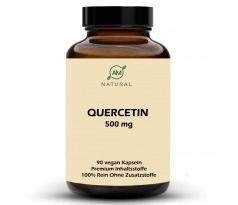 QUERCETIN 500 mg 90 vegánskych kapsúl