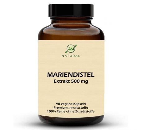 Pestrec mariánsky extrakt (80% silymarín) 500 mg 90 kapsúl