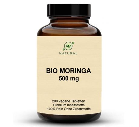 Moringa BIO 500 mg 200 tabliet