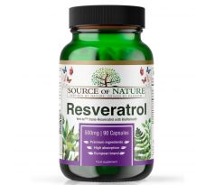 Veri-te™ Resveratrol 500 mg 90 kapsúl