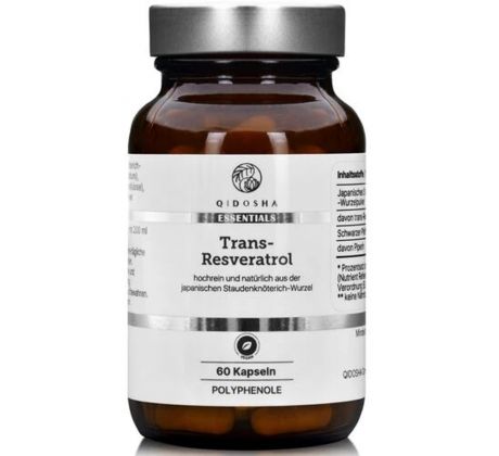 RESVERATROL 500 mg s piperínom 60 kapsúl