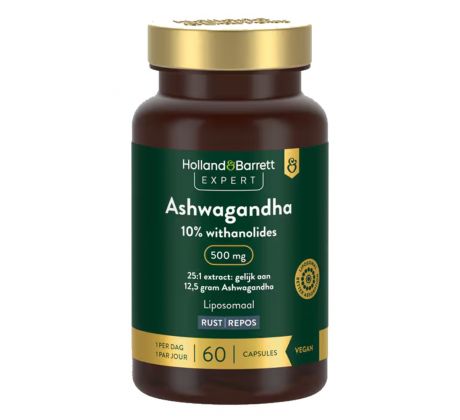 Lipozomálna Ashwagandha 500 mg (10% withanolidy) 60 kapsúl MAX SILA