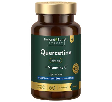 Lipozomálny Quercetin s vitamínom C 60 kapsúl