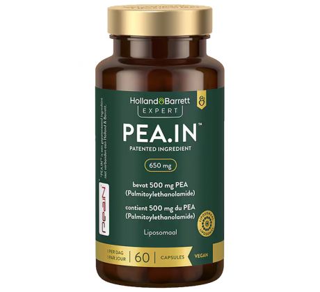 Lipozomálny PEA 500 mg 60 kapsúl MAX SILA