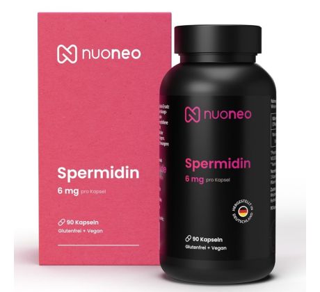 Spermidin 6 mg 90 vegánskych kapsúl MAX SILA