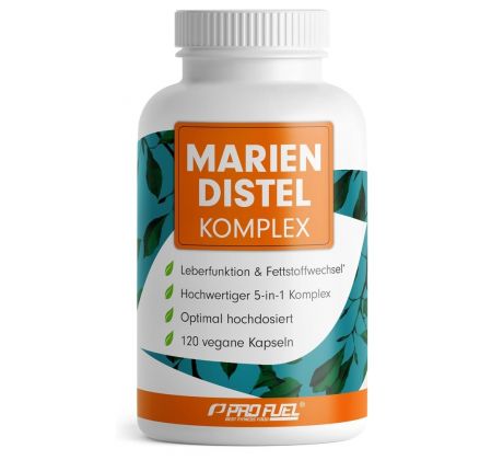 Pestrec mariánsky 5 v 1 komplex 120 kapsúl