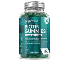 Biotin komplex 120 želé cukríkov