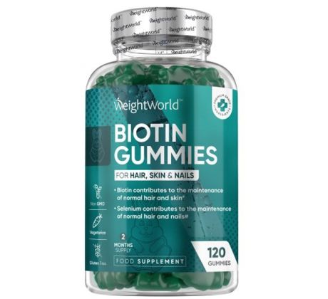 Biotin komplex 120 želé medvedíkov
