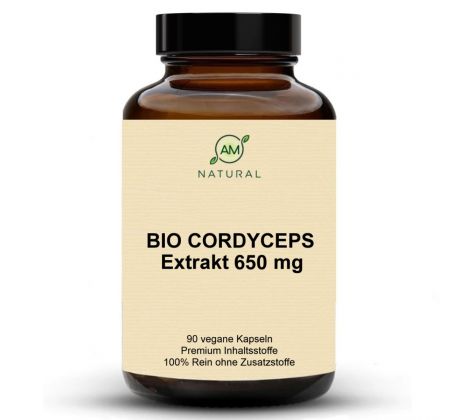 Cordyceps sinensis BIO extrakt 650 mg 90 kapsúl