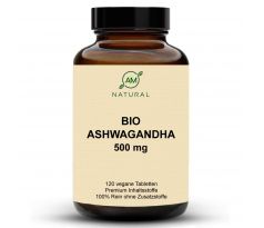 Ashwagandha BIO 500 mg 120 tabliet
