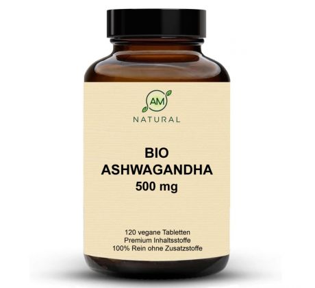 Ashwagandha BIO 500 mg 120 tabliet
