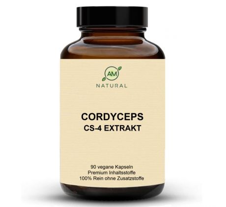 Cordyceps sinensis CS-4 extrakt 650 mg 90 kapsúl