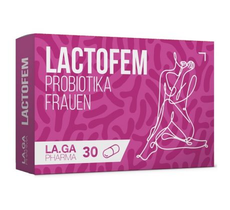 LACTOFEM probiotický komplex s prebiotikom pre ženy 30 kapsúl