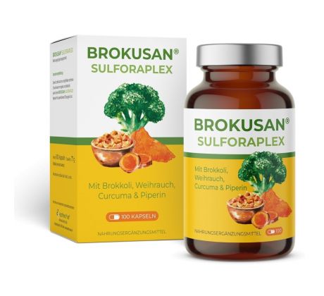 Sulforafan komplex BROKUSAN® SULFORAPLEX 100 kapsúl