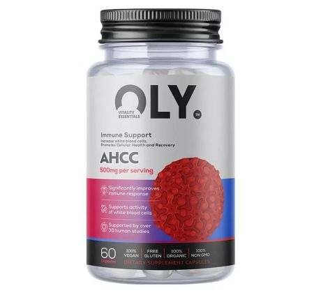AHCC® 500 mg 60 kapsúl