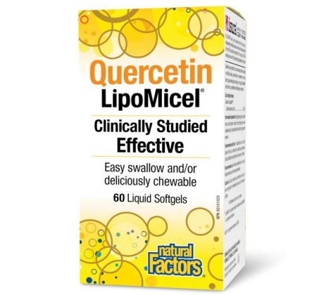 LipoMicel® Quercetin 60 kapsúl