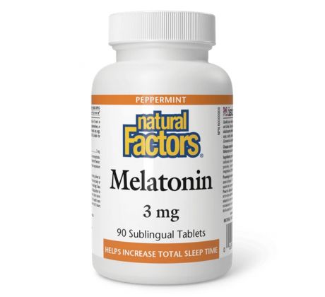 Melatonin 3 mg 90 tabliet