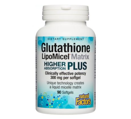 Glutation LipoMicel® 300 mg 90 kapsúl EXTRA SILA