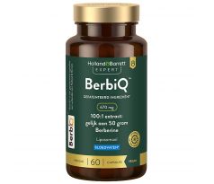 BerbiQ™ lipozomálny Berberín 60 kapsúl