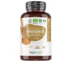 Senovka grécka BIO 750 mg 180 kapsúl