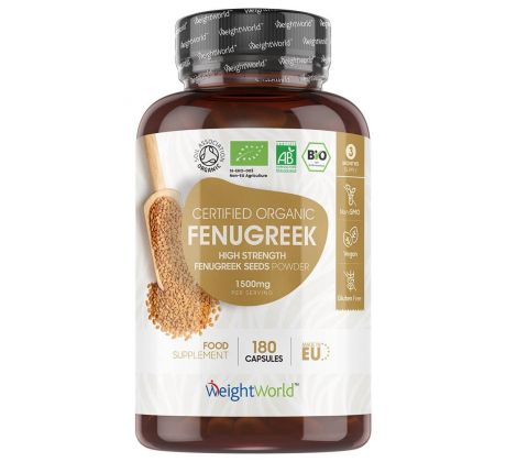 Senovka grécka BIO 750 mg 180 kapsúl