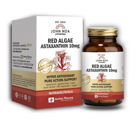 Lipozomálny Astaxanthin 10 mg 90 kapsúl